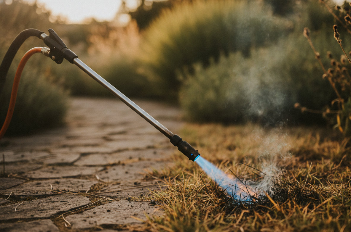 Best Propane Weed Torches for Driveways, Gravel & Fence Lines