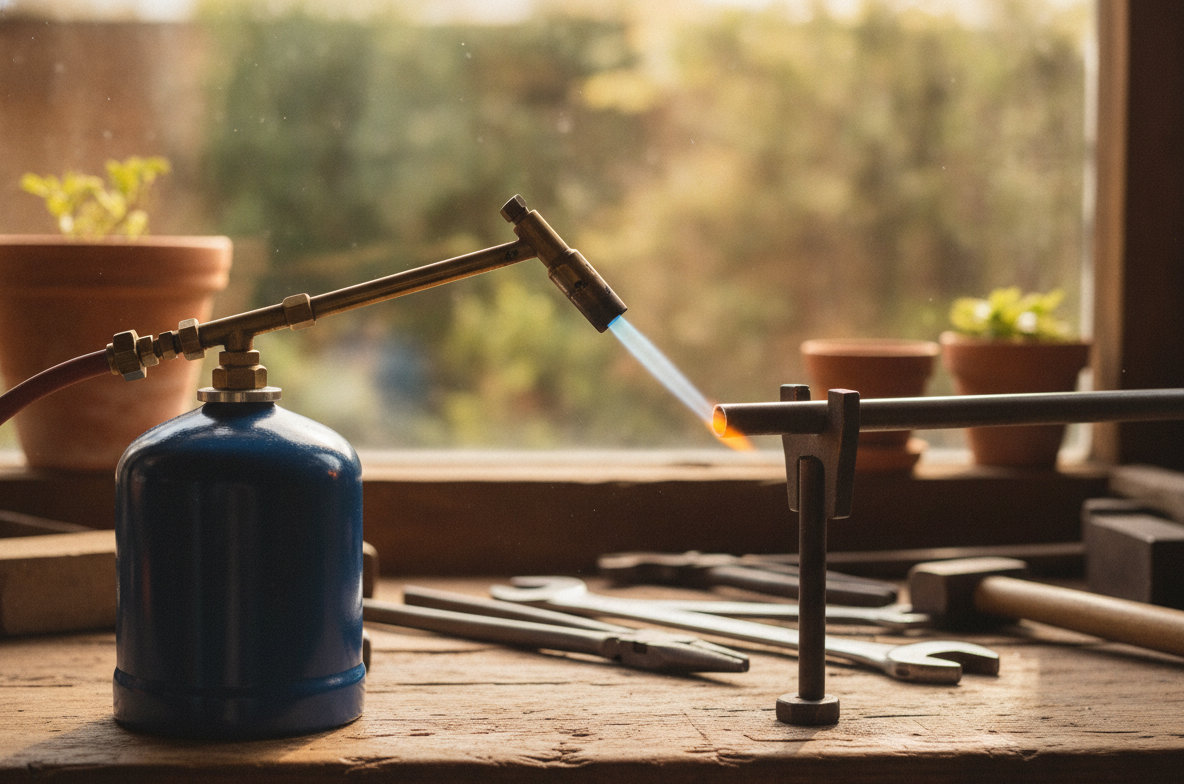 How to Choose a Propane Torch: Types, Features and Safety
