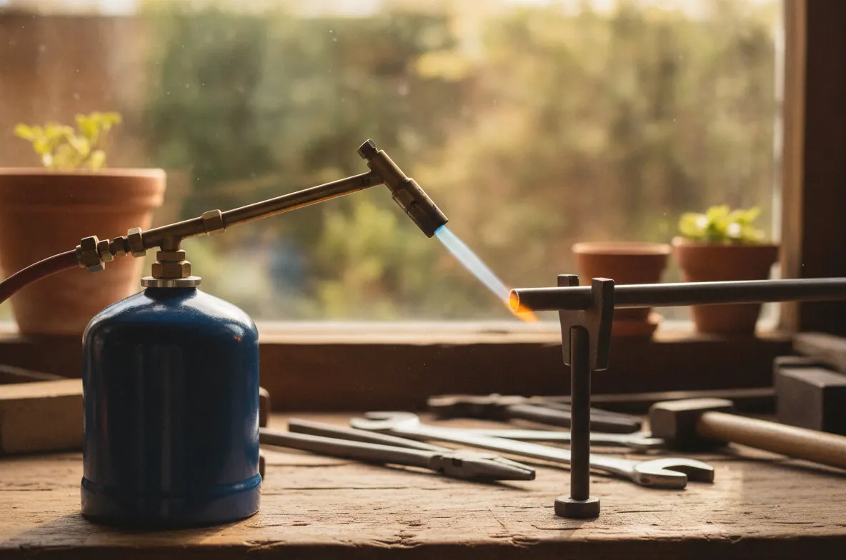 How to Choose a Propane Torch: Types, Features and Safety