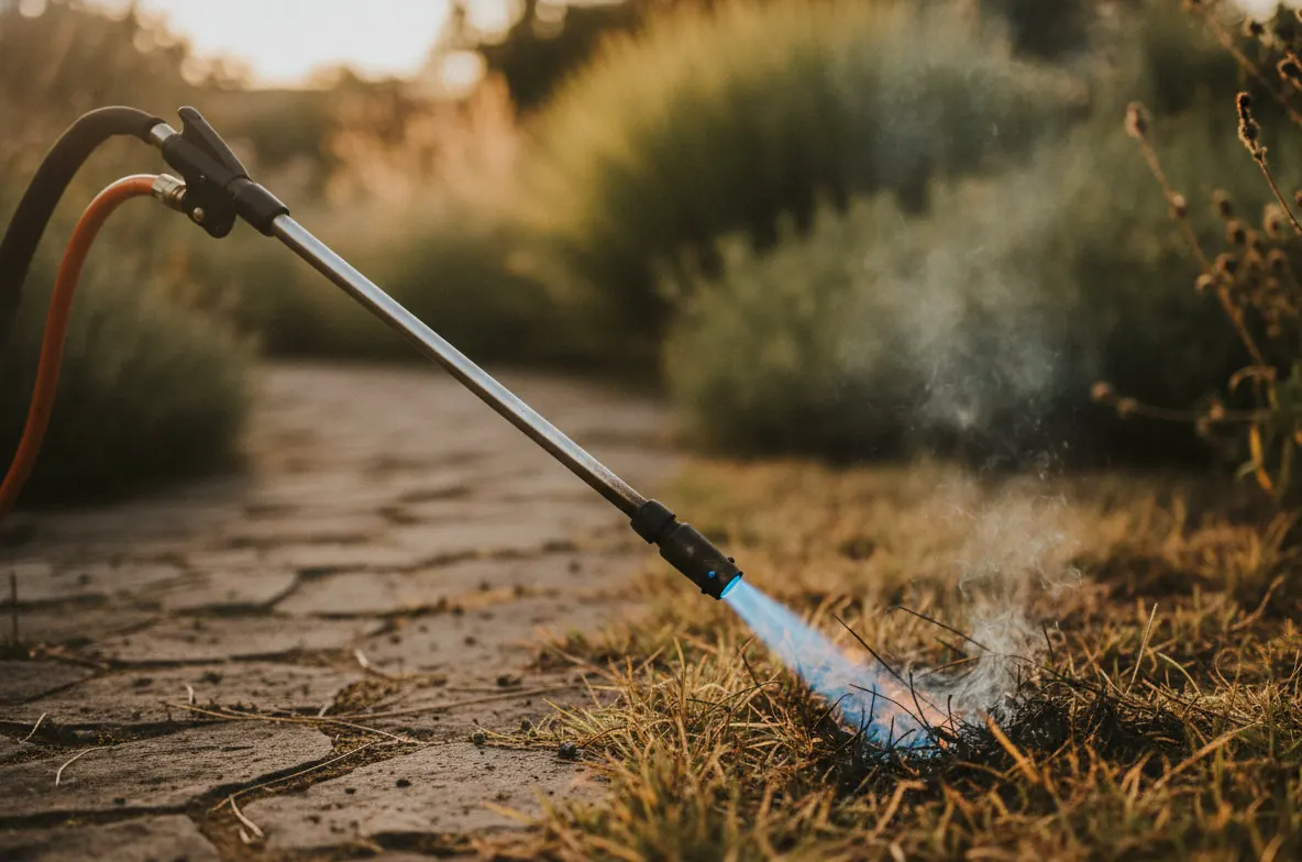 How to Choose a Propane Weed Torch: Reach, Output and Safety
