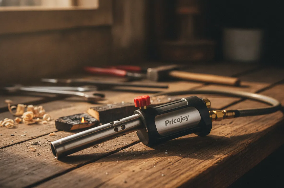 PricoJoy Model 8806 Propane Torch Gun: Specs, Features and Who It Suits